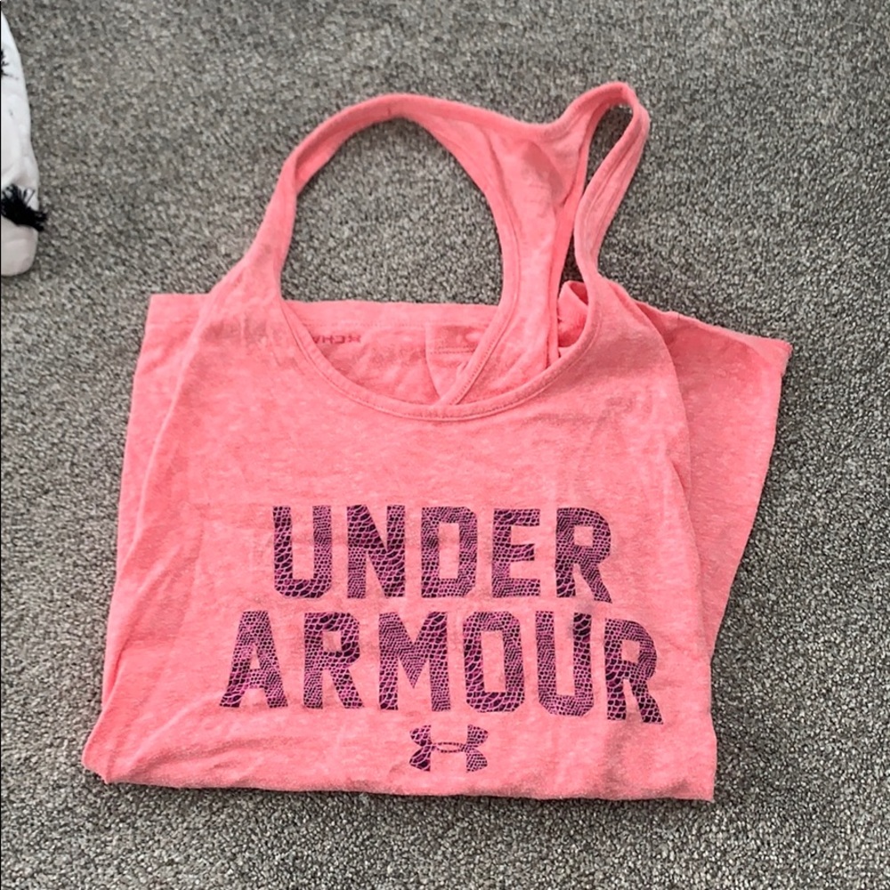 Workout Under Armour T